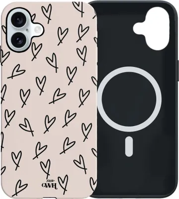Produktbild von All Yours MagSafe - Double Layer  - Kompatibel mit iPhone 16