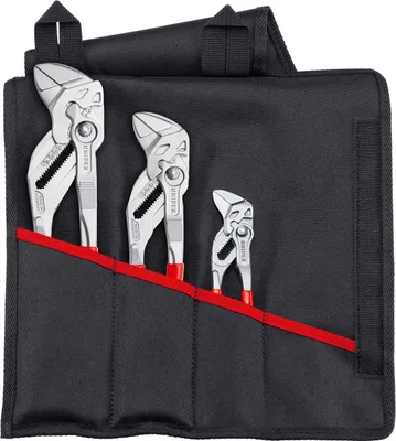 Produktbild von KNIPEX Zangenschlüssel-Set, 3-teilig