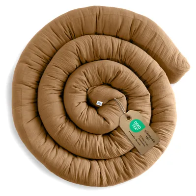 Produktbild von Bettschlange für Babybett aus Musselin - 200, 300 & 400 cm