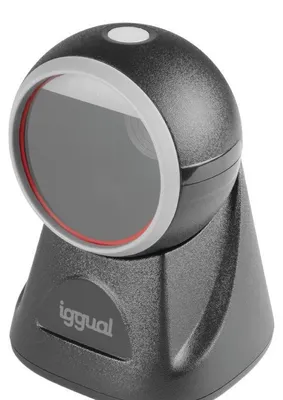 Imagen del producto de iggual Lector código barras sobremesa 2D USB