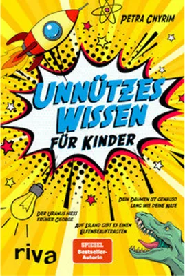 Produktbild von Unnützes Wissen für Kinder