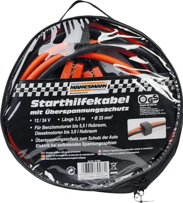 Produktbild von Brüder Mannesmann Starthilfekabel