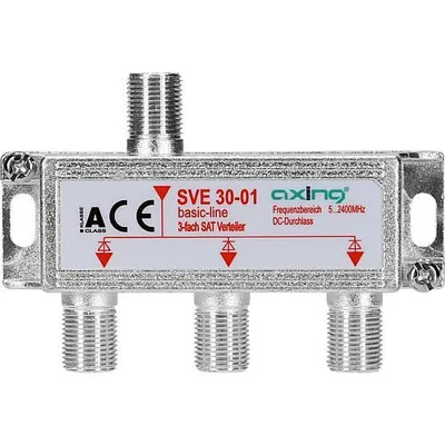 Image de Répartiteur SAT triple SVE 30-01