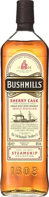 Produktbild von Bushmills Steamship Collection Sherry Cask Reserve + Box 1000ml 40% Vol.