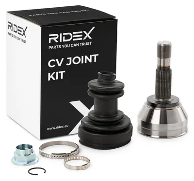 Produktbild von RIDEX Gelenksatz Antriebswelle Radseitig für FIAT DUCATO Pritsche/Fahrgestell (230) 5J0348