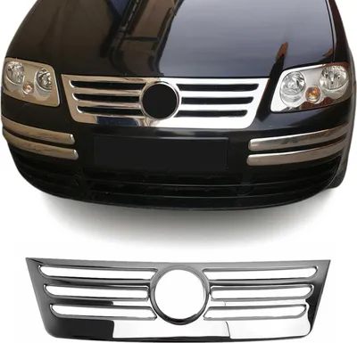 Image de Moulure de Grille de Calandre pour VW Caddy 2003-2010 Chromé