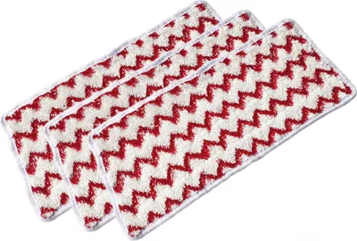 Produktbild von 5 Stück Dampfreinigung Mop Stoffpolster Ersatz Mop Zubehörfür Vileda Steam XXL Spray Mop
