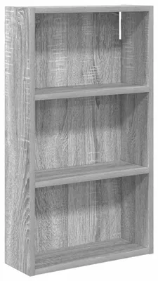 Produktbild von vidaXL Badezimmer-Wandschrank mit Regal Graues Sonoma 40 x 14 x 70 cm