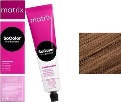 Produktbild von Matrix Socolor Permanent Beauty Cream Hair Colour Dark Blonde Copper 6C 90ml