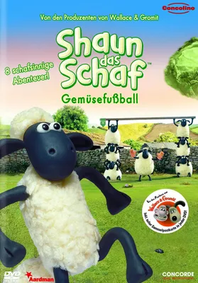 Produktbild von Shaun das Schaf - Gemüsefussball