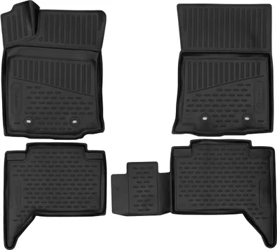 Zdjęcie produktu dla ELEMENT Gumowe dywaniki podłogowe 3D do TOYOTA Tacoma, 2018-2019, 4 szt.