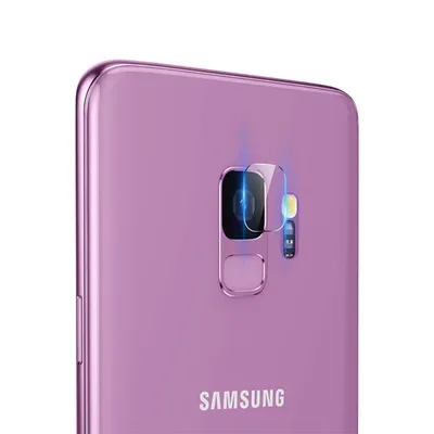 Zdjęcie produktu dla Szklana osłona aparatu Samsung Galaxy S9 211817