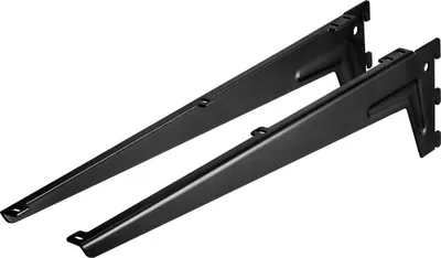 Produktbild von Dolle Winkelträger 1-Reihig 48 cm schwarz Metall