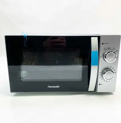 Produktbild von Hanseatic SMH207P3H-P Mikrowelle, Auftaufunktion, silberfarben