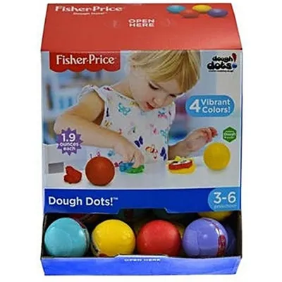 Produktbild von Fisher-Price-Teigpunkte-Tonkugel