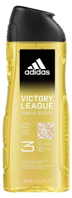 Obrázek produktu pro Adidas Sprchový gel 400 ml Victory League (žlutý)