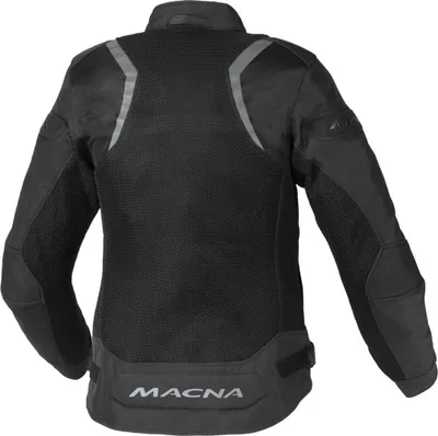 Zdjęcie produktu dla Damska tekstylna kurtka motocyklowa Macna Velotura, czarna, 2XL