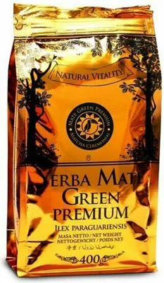 Obrázok produktu pre Zelený čaj Yerba Mate 400g