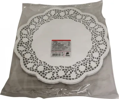 Produktbild von Staufen Tortenspitzen rund 100 Stück 30cm