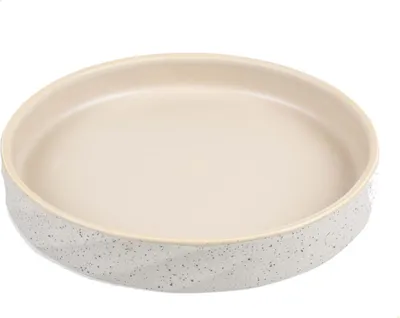 Immagine prodotto di Duvo+ Ciotola per gatti Stone wavy dune grigio-verde