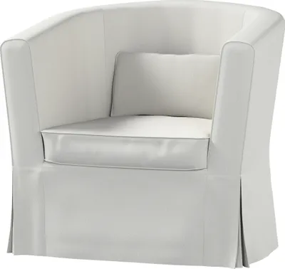 Produktbild von Dekoria Bezug für Ektorp Tullsta Sessel, hellgrau, 79cm x 69cm x 78cm