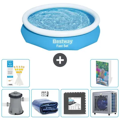 Obrázek produktu pro Bestway Fast Set kulatý – 305 x 66 cm – 7dílný S190