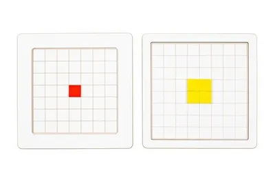 Obrázek produktu pro Dřevěná mřížka na hračky malá DxŠxV 245x245x10mm NOVINKA