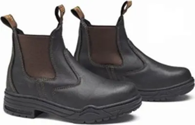 Produktbild von Stiefelette Protective Jodhpur Stahlkapp 36 braun