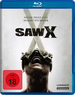 Produktbild von SAW X (Blu-ray)