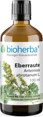 Produktbild von Bioherba Eberraute Artemisia abrotanum L. Tropfen Tinktur 100 ml