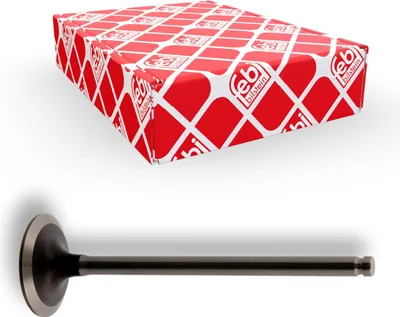 Produktbild von FEBI BILSTEIN 34385 Einlassventil für RENAULT TWINGO II (CN0) Ø32,88mm-Teller Ø6mm-Schaft