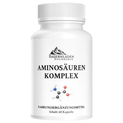 Produktbild von Bauernladen Nockberge | Aminosäuren Komplex | Einfache Anwendung | Vitamine