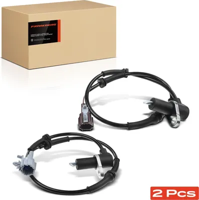 Immagine prodotto di Frankberg 2x Sensore ABS anteriore sinistro destro per Nissan Terrano II R20 2002-2007
