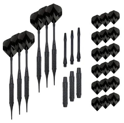 Produktbild von Kings Dart Softdart-Set "Black Star"