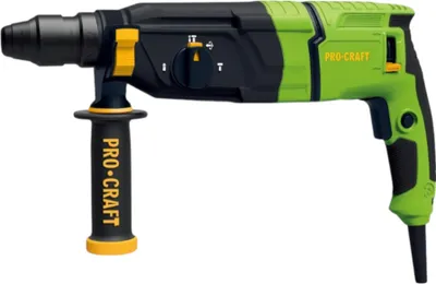 Obrázok produktu pre Procraft BH1100DFR kombinované kladivo 900 W 3,2 J SDS plus + kufor