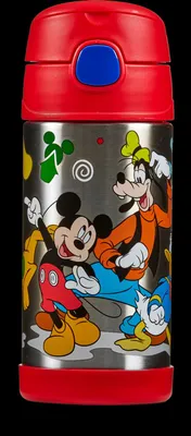 Imagen del producto de 4113411035 - Botella aislante FUNTAINER, diseño de Mickey Mouse, Disney