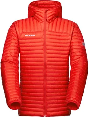 Produktbild von Broad Peak Light IN Hooded Jacket Men, Daunen Jacke Herren - Mammut, Farbe:mammut red, Größe:XL