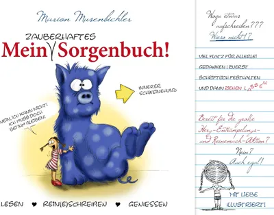Produktbild von Mein zauberhaftes Sorgenbuch!