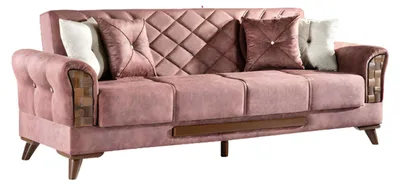 Produktbild von Textil Sofa 3 Sitzer Polster Sofas Design Couch Möbel Dreisitzer 225cm