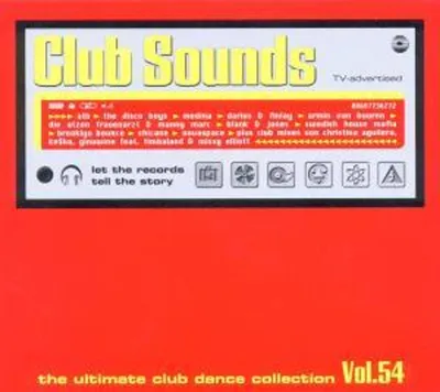 Produktbild von Various: Club Sounds Vol. 54