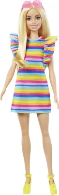 Obrázek produktu pro Barbie Fashionistas HJR96, Módní panenka, Ženy, 3 rok/roky, Dívka, 298 mm, 174 g