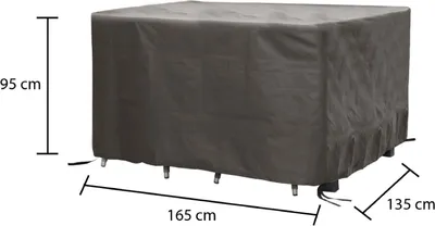 Produktbild von Winza Outdoor Covers - Gartenmöbelzubehör - Gartenmöbel-Schutzhüllen - Premium Abdeckung/Schutzhülle Gartenmöbelset - 165x135x95 cm