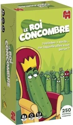 Produktbild von LE ROI CONCOMBRE Gesellschaftsspiel, Denkspiel, Familienspiel, Ab 14 Jahren, Ab 3 Spielern, DUJARDIN