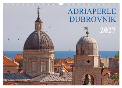 Produktbild von Adriaperle Dubrovnik (Wandkalender 2027 DIN A3 quer), CALVENDO Monatskalender