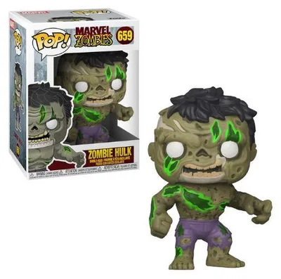 Image de Marvel Zombies - Zombie Hulk 659 - Funko Pop - Figurine Vinyle