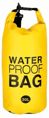 Obrázok produktu pre RealG RC-K-2379 Vodotěsný vak 30 l, žlutý