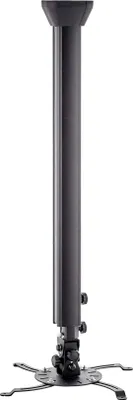 Produktbild von Edbak PMV300, Zimmerdecke, 30 kg, Schwarz, -7,5 - 7,5°, RoHS, 180 mm