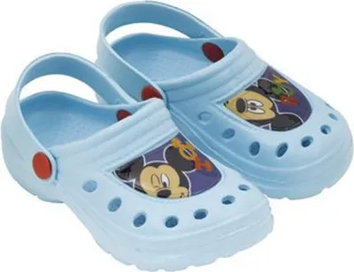 Produktbild von Disney Mickey Mouse Hausschuhe Clogs für Strand und Pool Rutschfeste Badesandalen 30