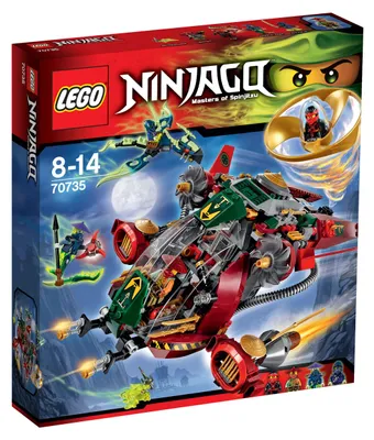 Produktbild von Lego 70735 Ninjago - Ronin R.E.X.