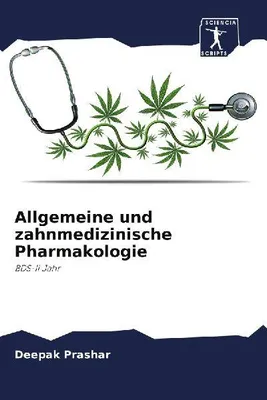 Produktbild von Allgemeine und zahnmedizinische Pharmakologie